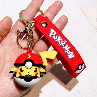 Pokéball Character Keychains & Sets