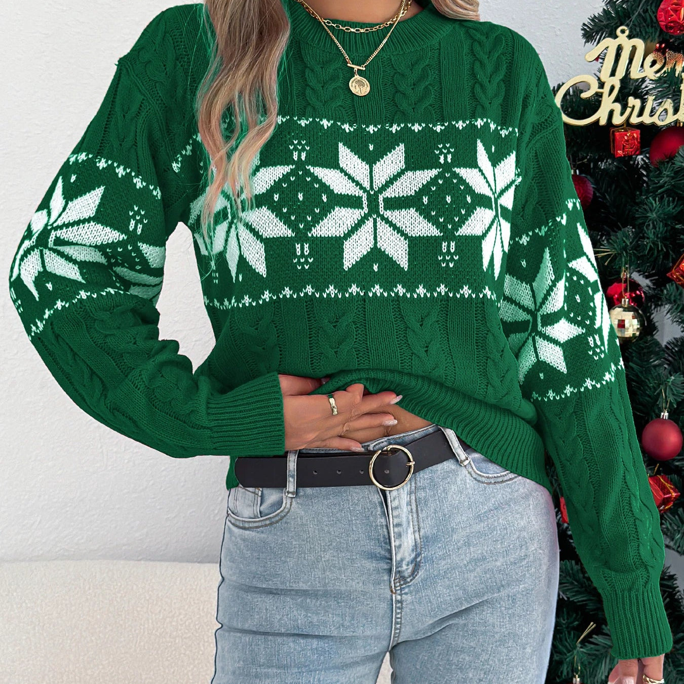 Christmas Woman Sweater