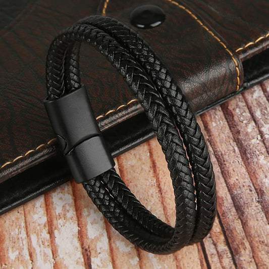 Apex Leather Bracelet