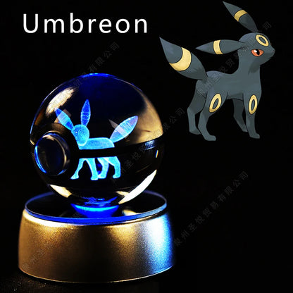 Pokemon Crystal Ball 3D