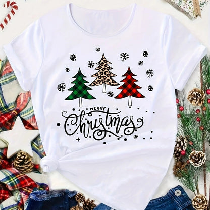 Women's Christmas Tree Tee
