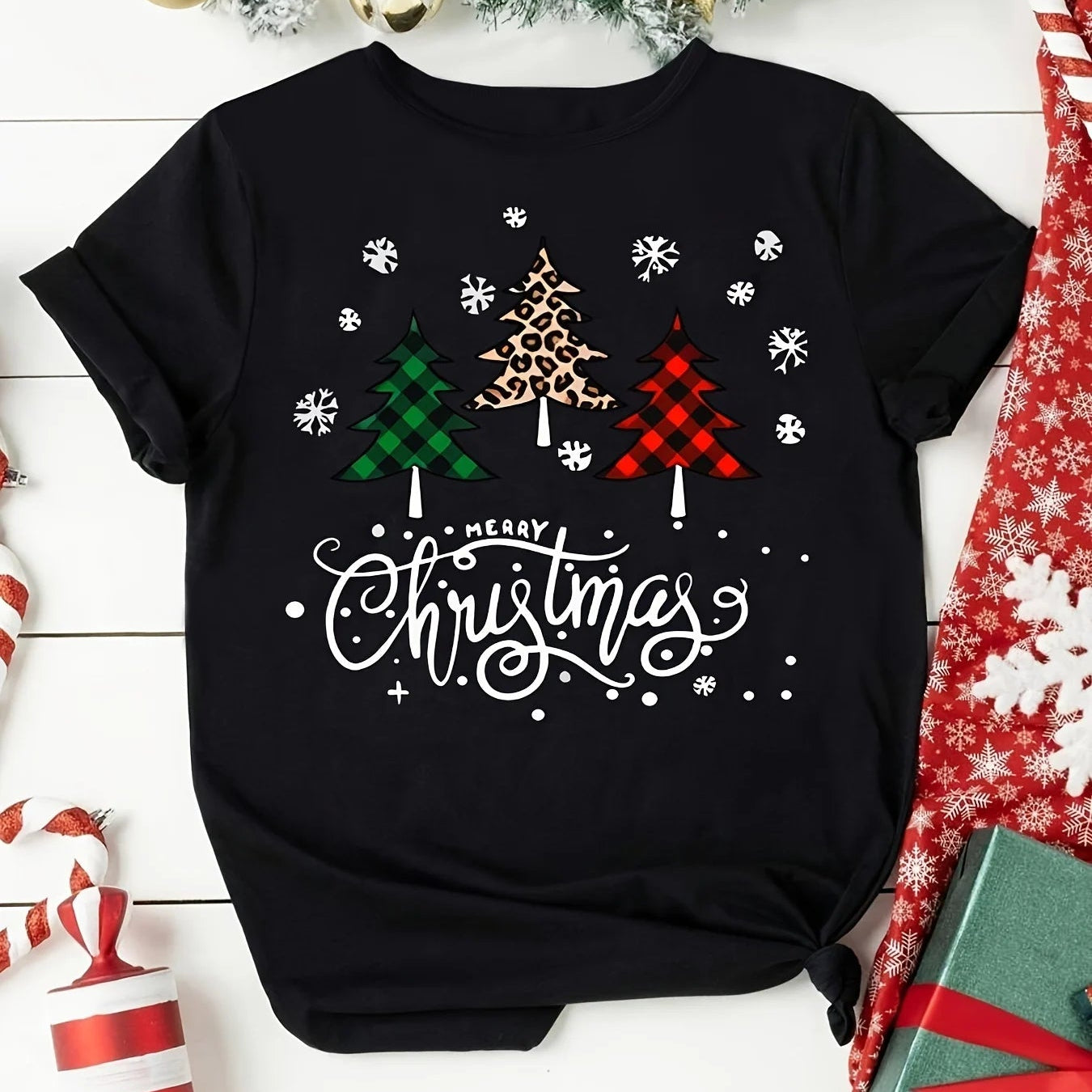 Women's Christmas Tree Tee