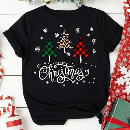 Women's Christmas Tree Tee