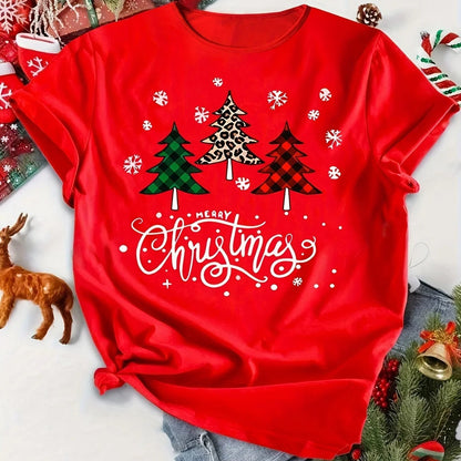 Women's Christmas Tree Tee