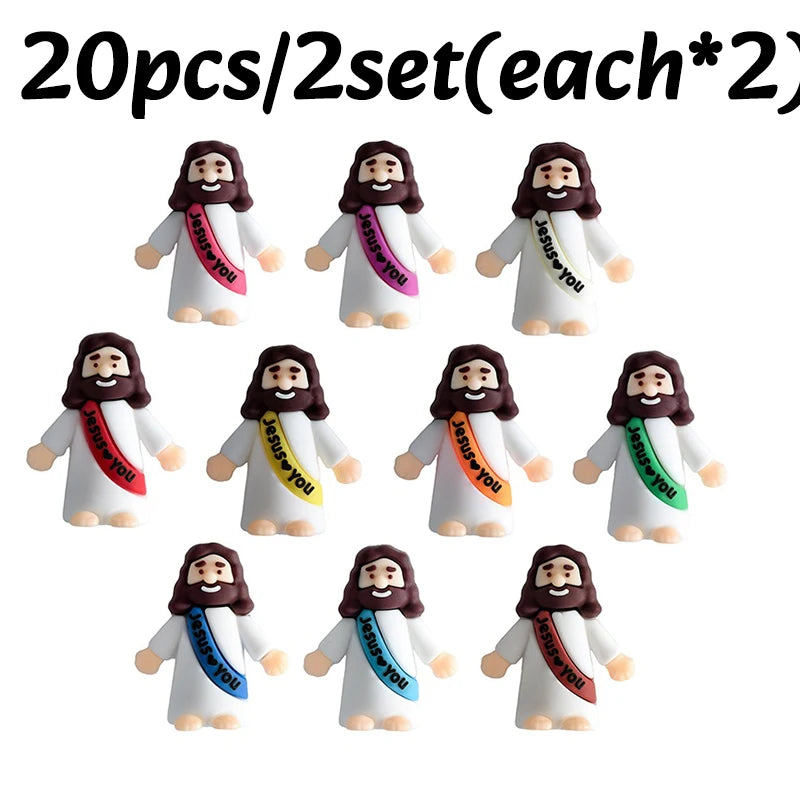 Mini Jesus Figurines