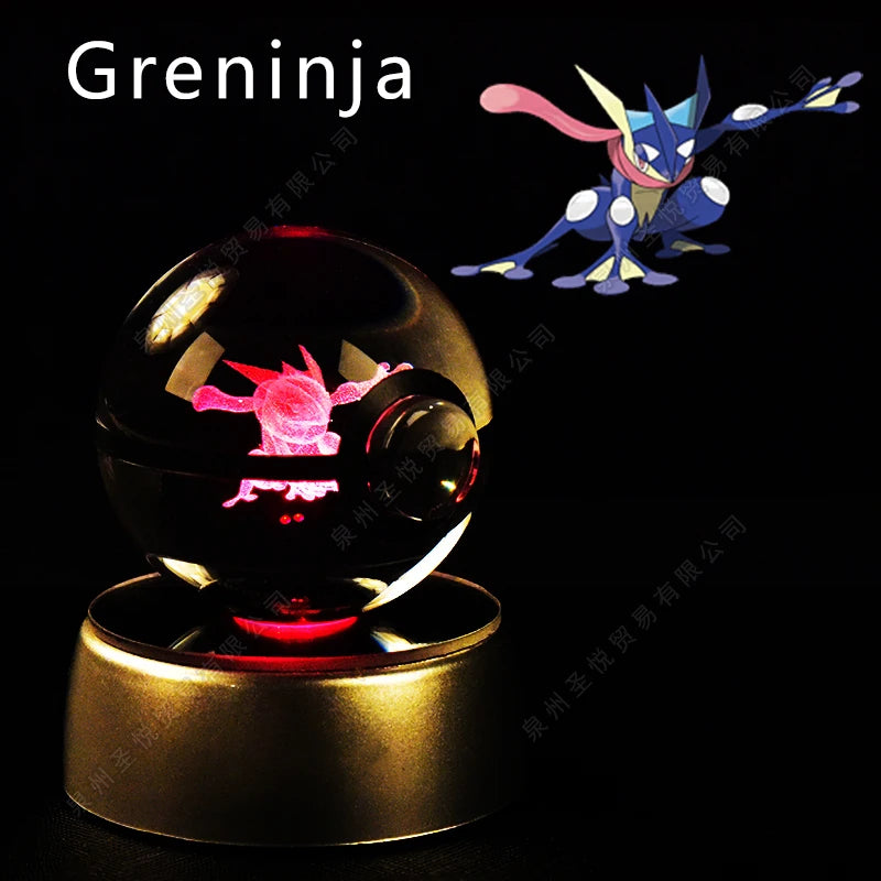 Pokemon Crystal Ball 3D