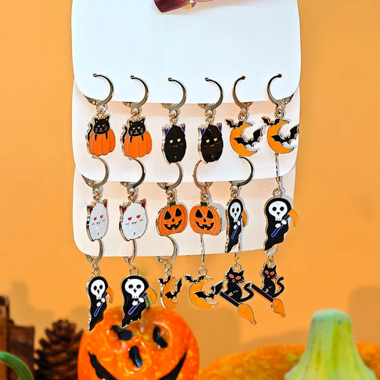 Mini Boo Crew Earrings