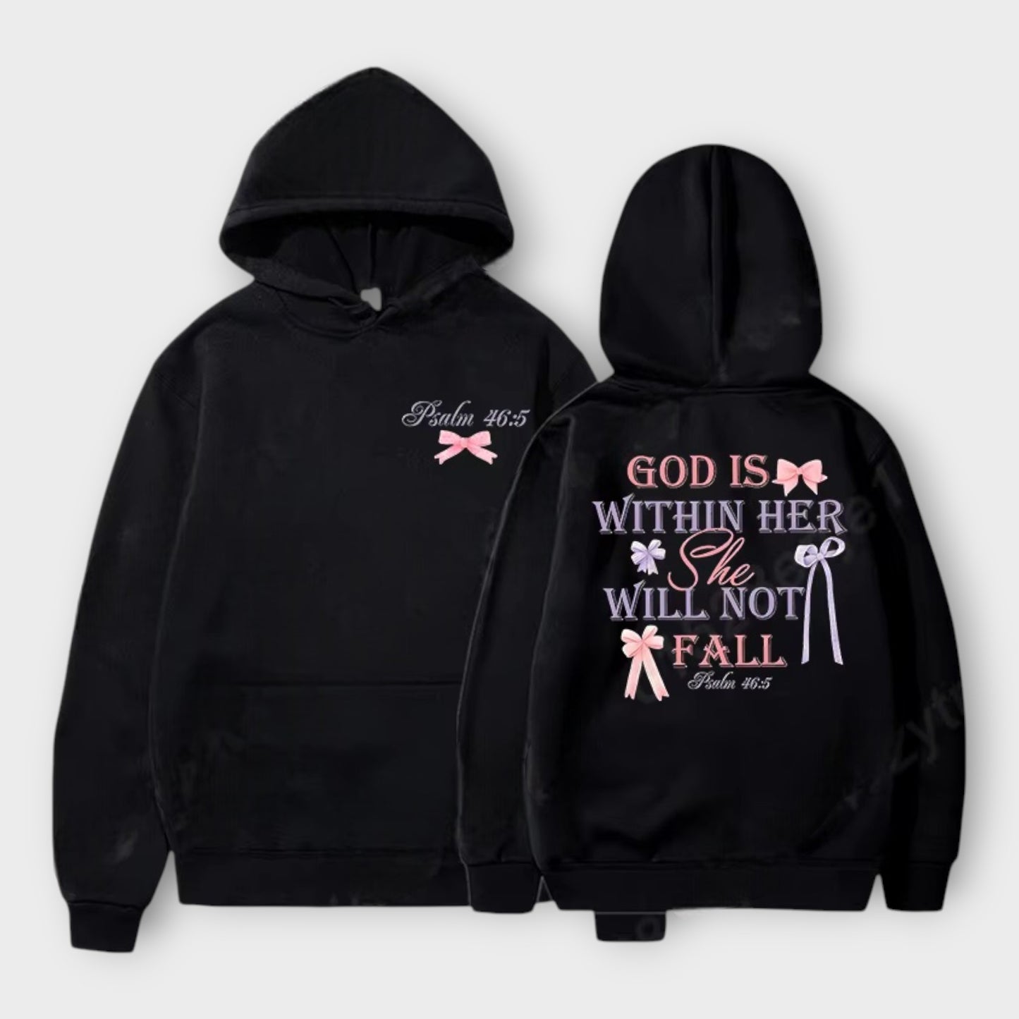 God Is Within Her Hoodie