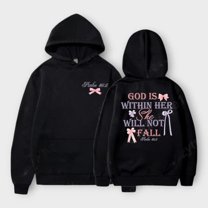 God Is Within Her Hoodie