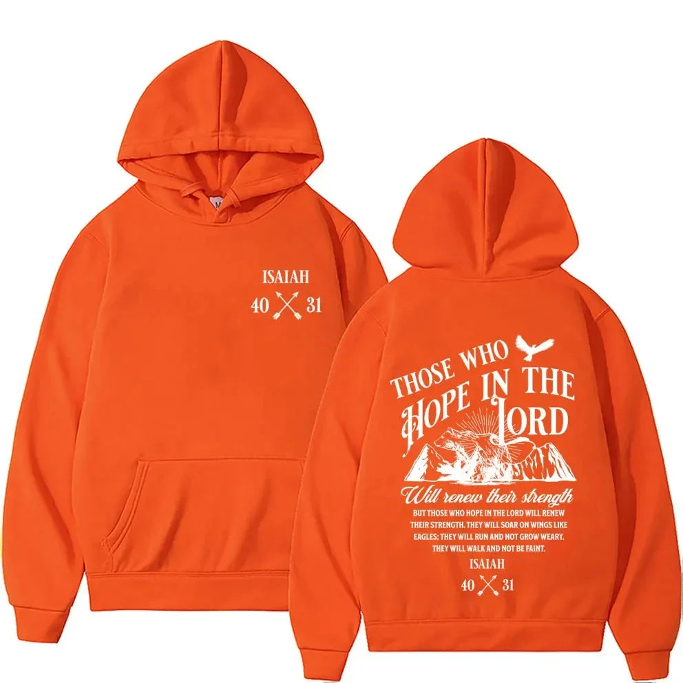 Isaiah 40:31 Hoodie
