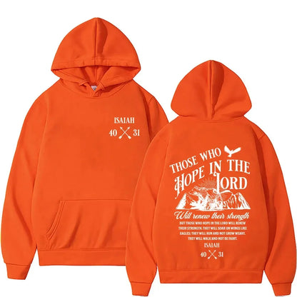 Isaiah 40:31 Hoodie