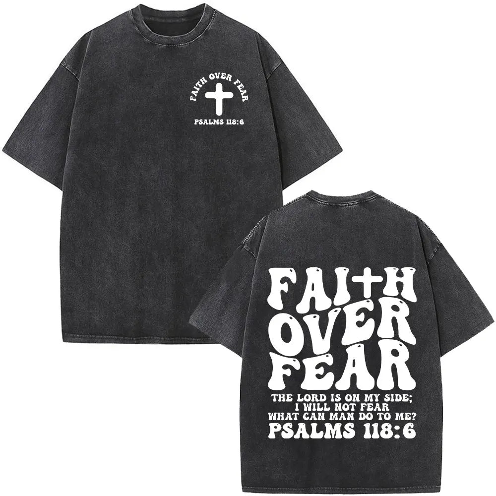Scripture Washed Shirt