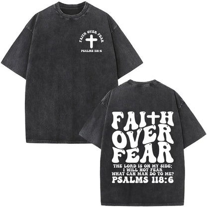 Scripture Washed Shirt