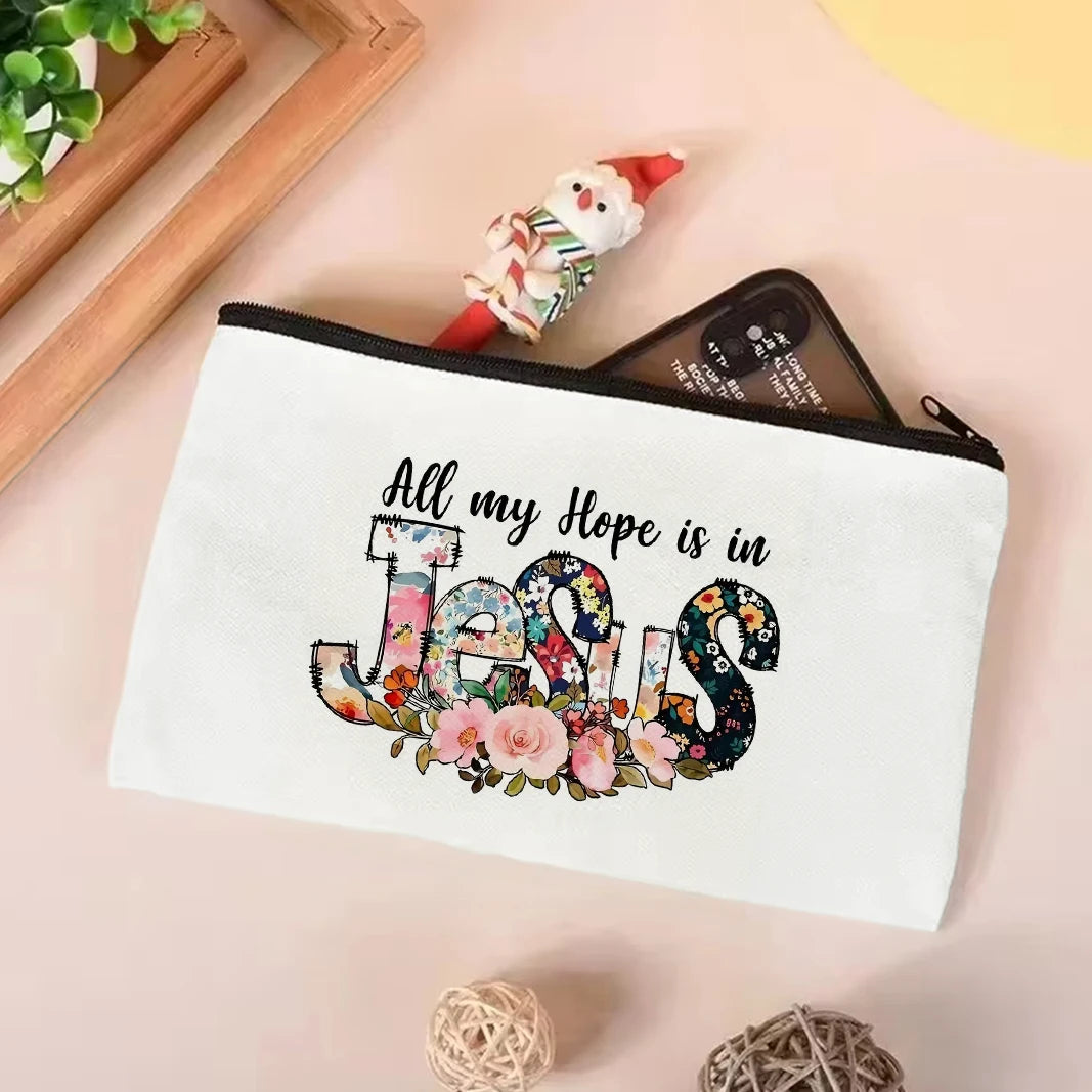 All My Hope Is in Jesus Canvas Tote Bag