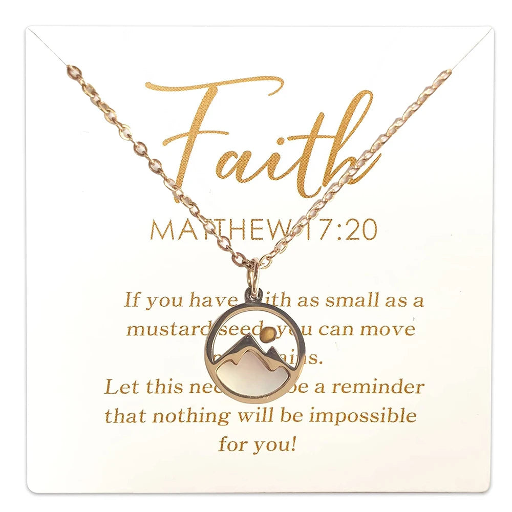 Mustard Seed Necklace