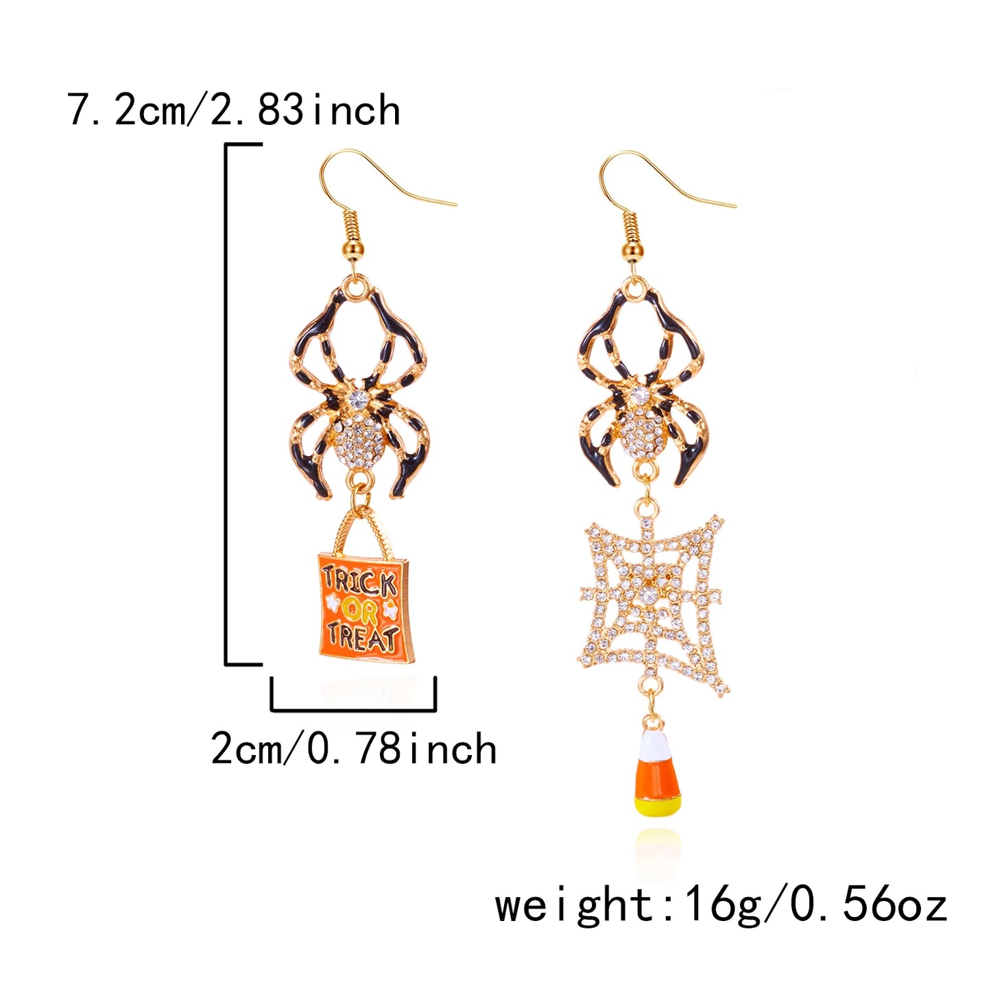 Haunted Glam Earrings