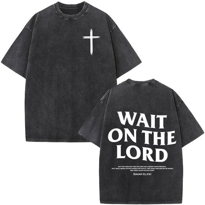 Scripture Washed Shirt