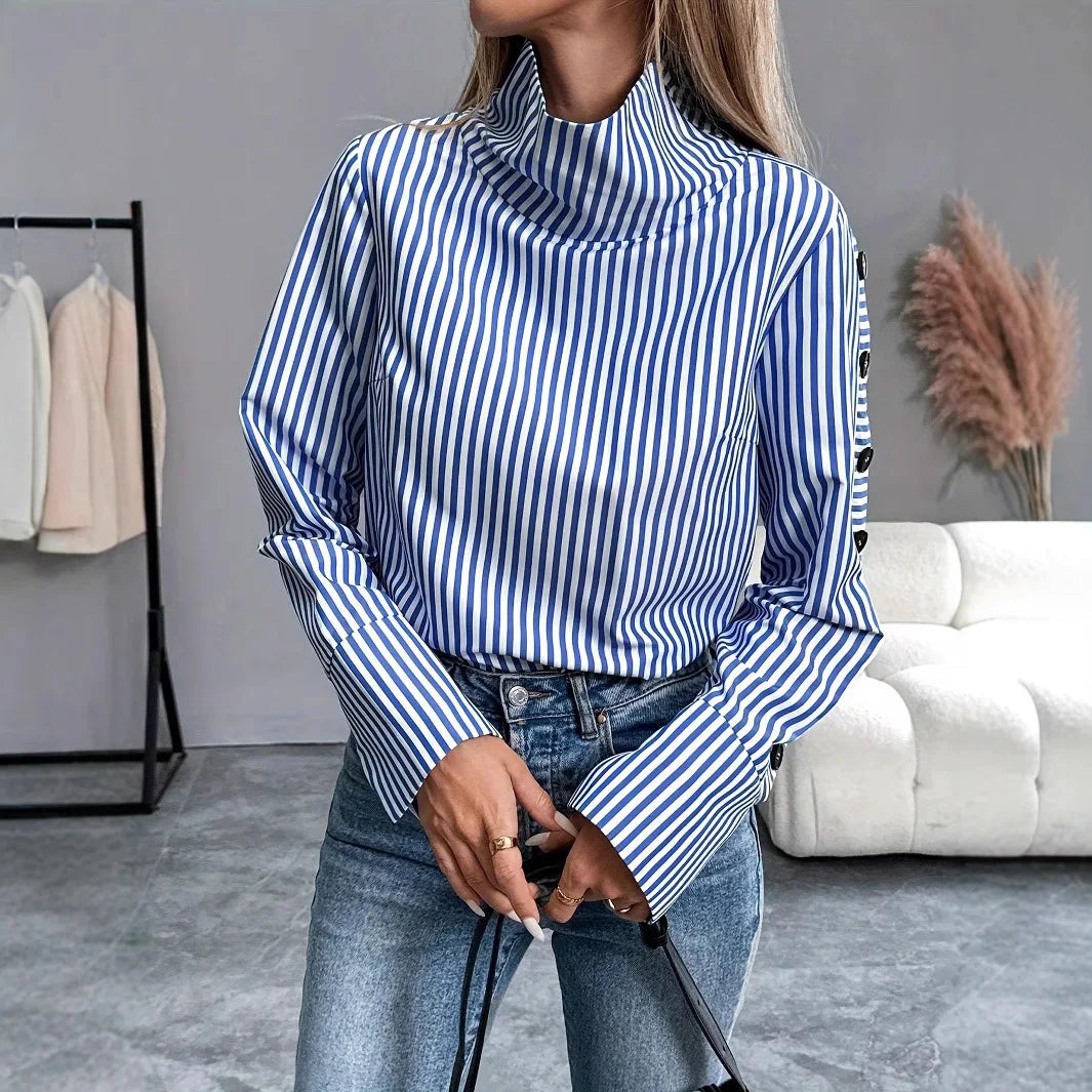 Harbor Stripe Blouse