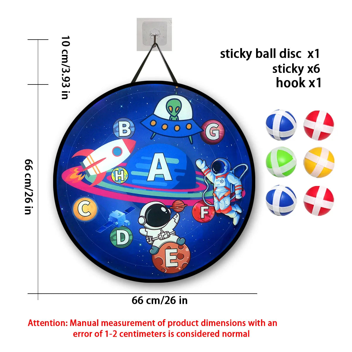 Dart Disc Set