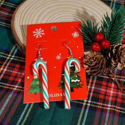 Christmas Drop Earrings