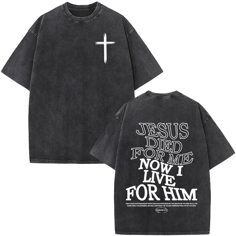 Scripture Washed Shirt