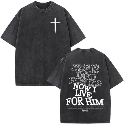 Scripture Washed Shirt