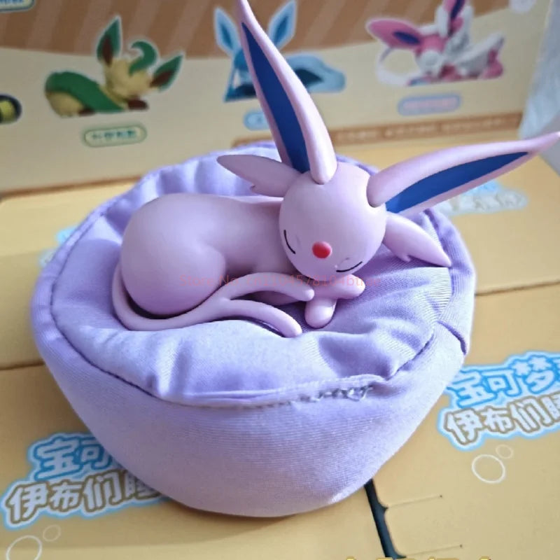 Sleeping Pokémon Figures & Eevee Blind Boxes