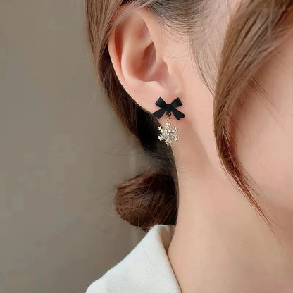 Snowflake Earrings