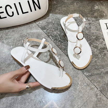Luxe Open-Toe Sandals