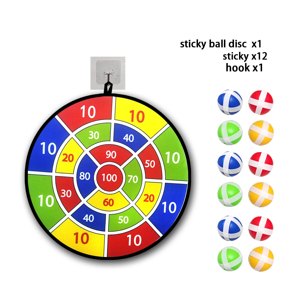 Dart Disc Set