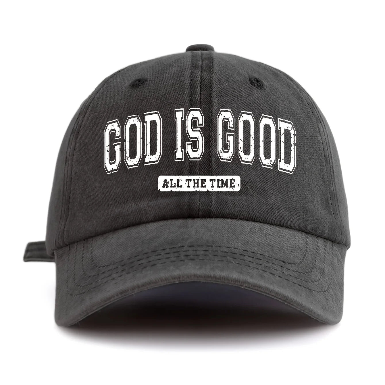 God is Good Baseball Cap