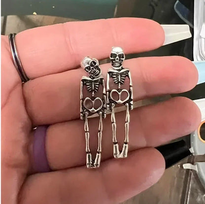 Skull & Shadow Earrings