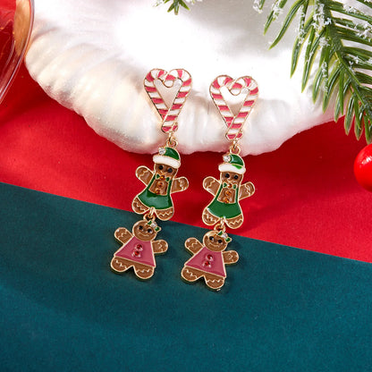 Christmas Drop Earrings