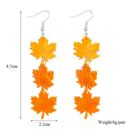 Falling Leaves Earrings
