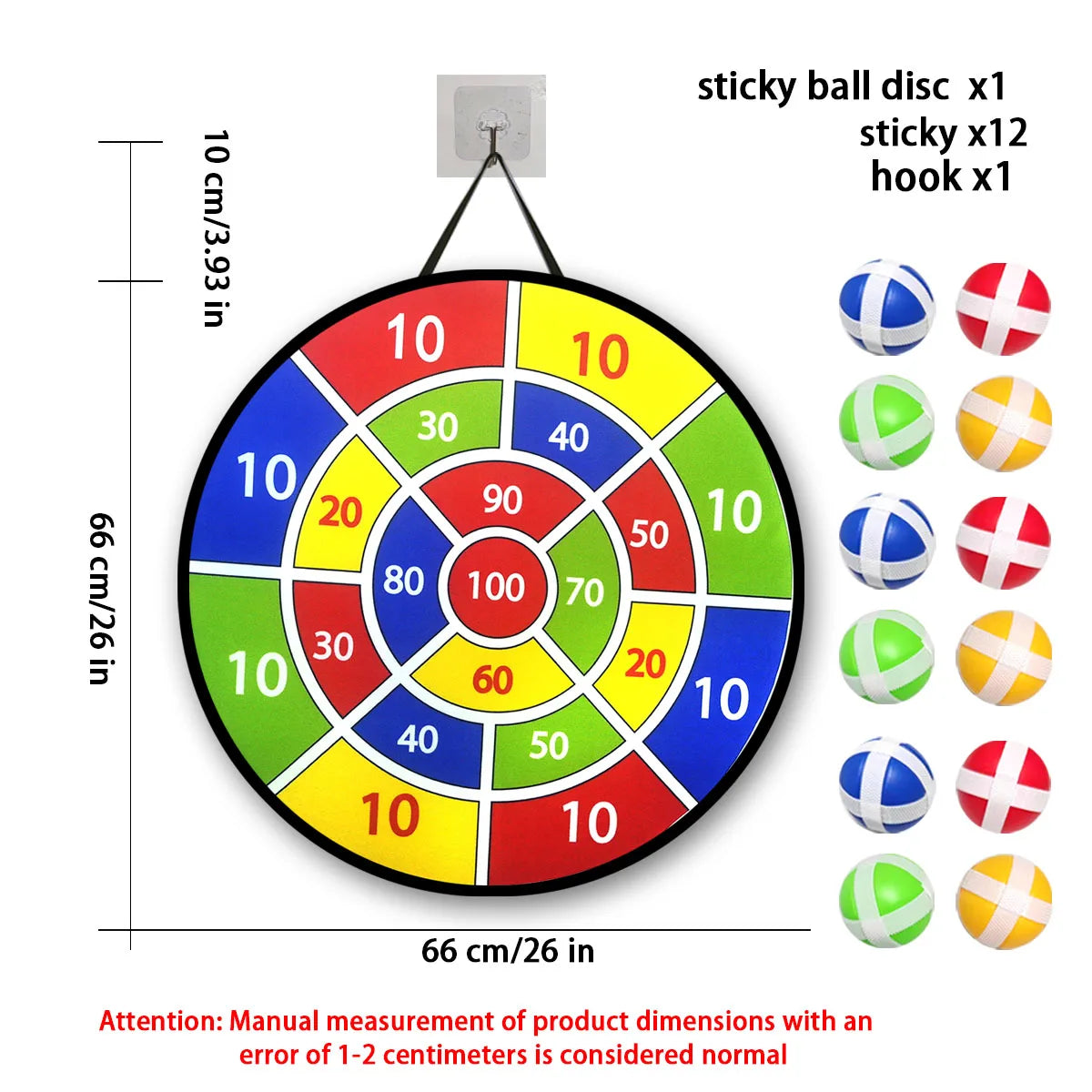 Dart Disc Set