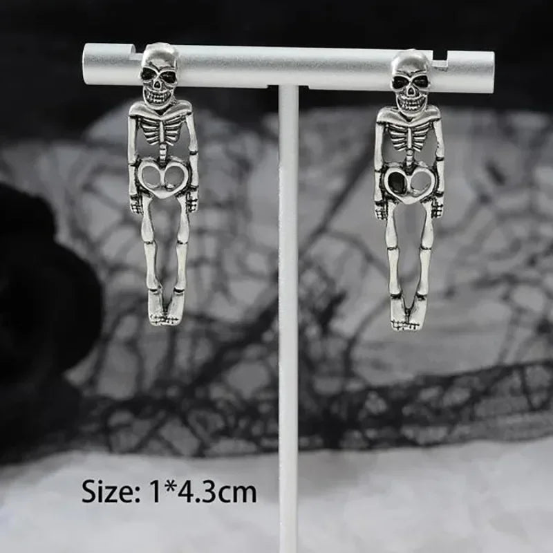 Skull & Shadow Earrings