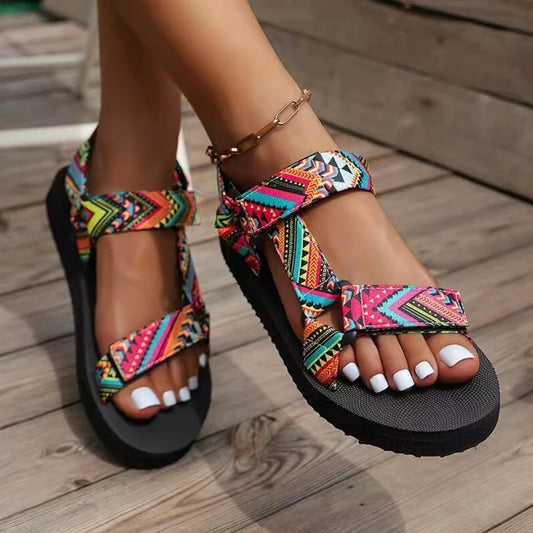 Coastal Wave Sandals