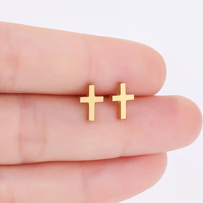 Cross Earrings