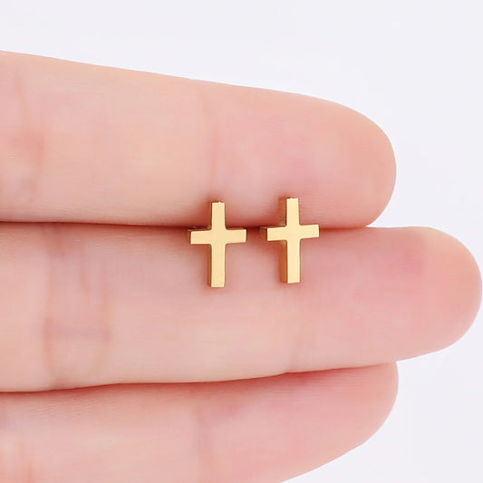 Cross Earrings