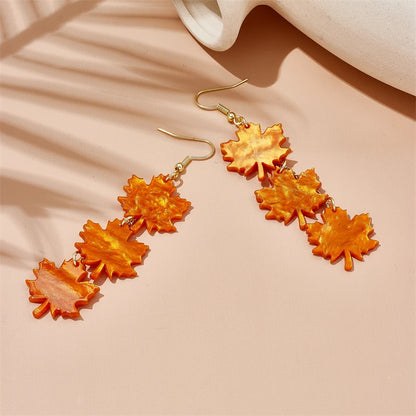 Falling Leaves Earrings