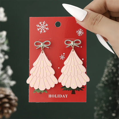 Christmas Drop Earrings