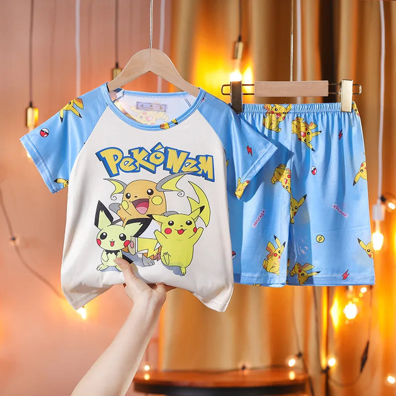 Kids Pikachu Pajamas