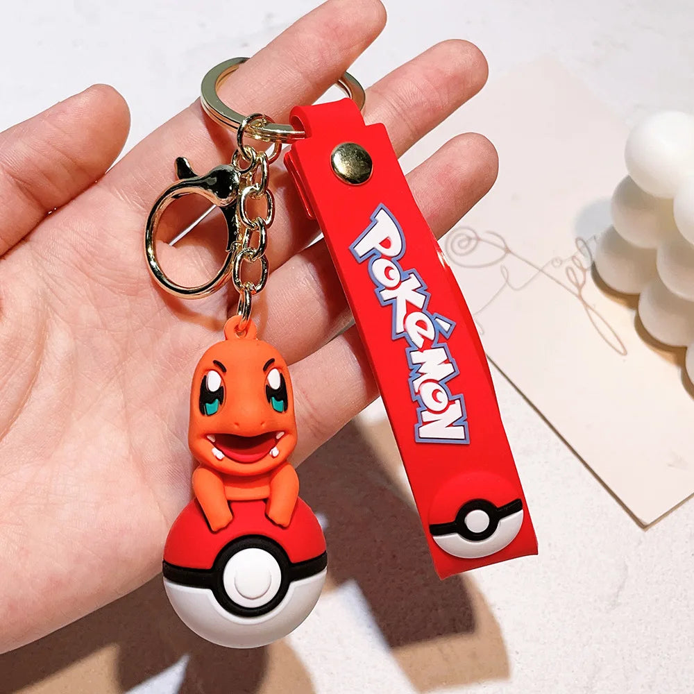 Pokéball Character Keychains & Sets
