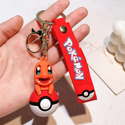 Pokéball Character Keychains & Sets