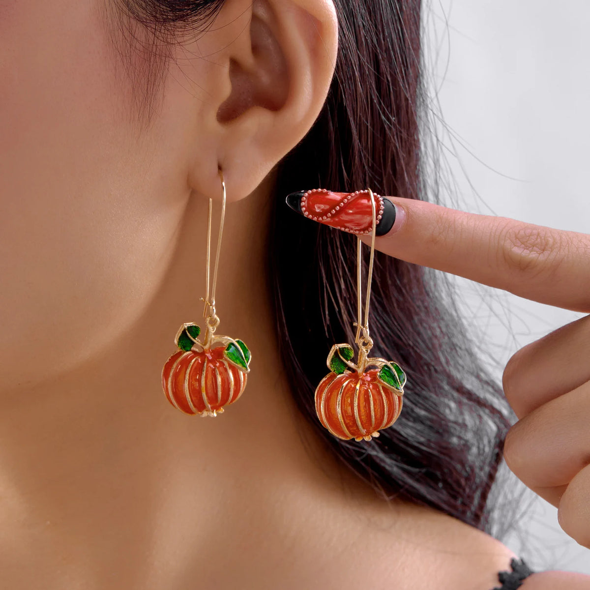 Halloween Statement Dangle Earrings