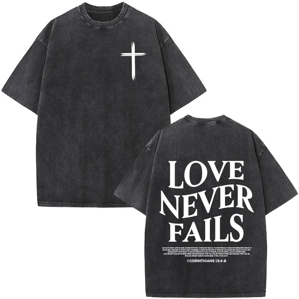 Scripture Washed Shirt