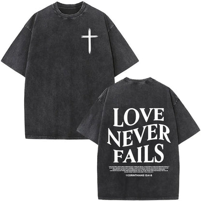 Scripture Washed Shirt