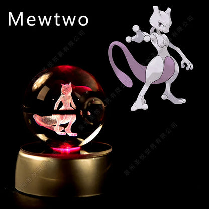 Pokemon Crystal Ball 3D