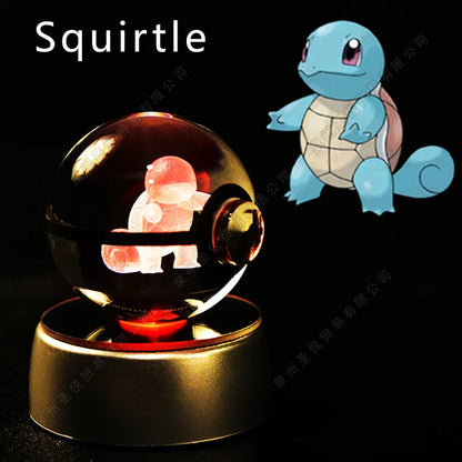 Pokemon Crystal Ball 3D