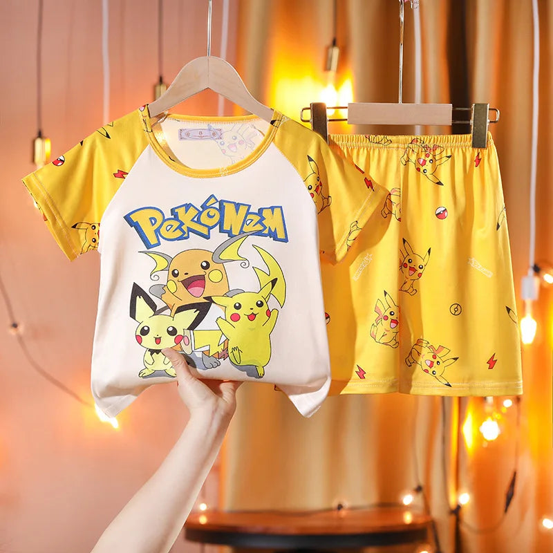 Kids Pikachu Pajamas